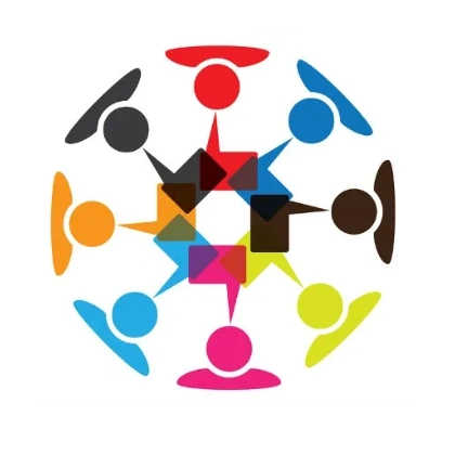 Community diversity icon